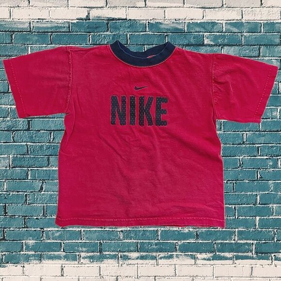 🔥VTG Nike Center Swoosh Just Do It Tshirt🔥 - Picture 1 of 4